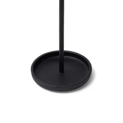 New Horgans Quinn Candleholder Small Black Iron