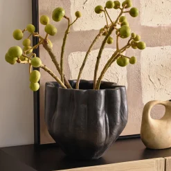 Online Horgans Rafi Vase Large Black