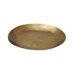 Best Horgans Randel Oval Dish Large Antique Brass