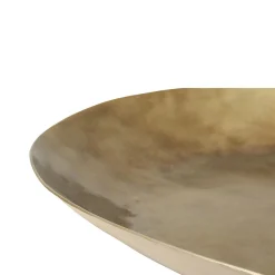 Best Horgans Randel Oval Dish Large Antique Brass