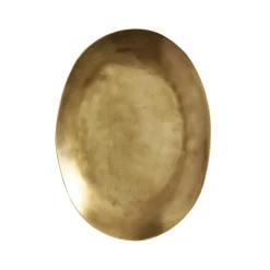 Discount Horgans Randel Oval Dish Small Antique Brass