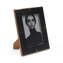 Sale Horgans Rani Photo Frame 5 x 7 Black & Gold