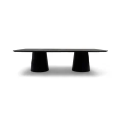 Fashion Horgans Rectangle Dining Table Sample Walnut