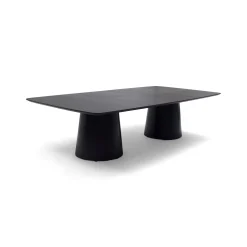 Fashion Horgans Rectangle Dining Table Sample Walnut