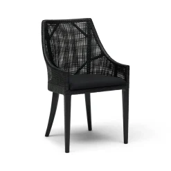 New Horgans Remi Dining Chair Ebony