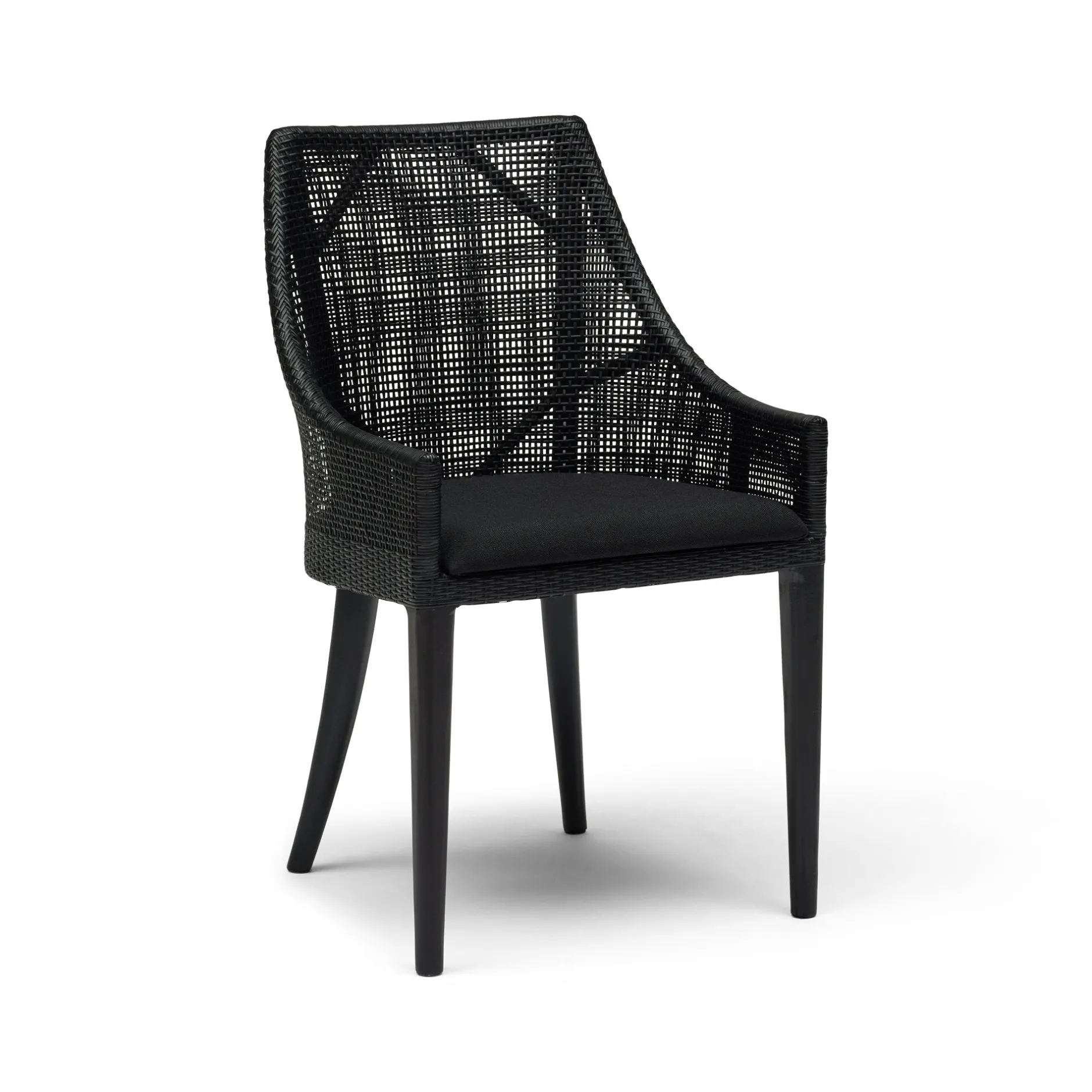 New Horgans Remi Dining Chair Ebony