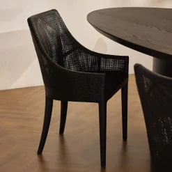 New Horgans Remi Dining Chair Ebony