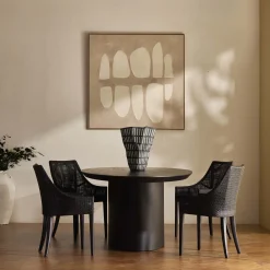 New Horgans Remi Dining Chair Ebony