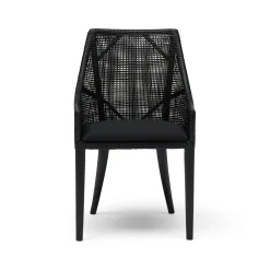 New Horgans Remi Dining Chair Ebony