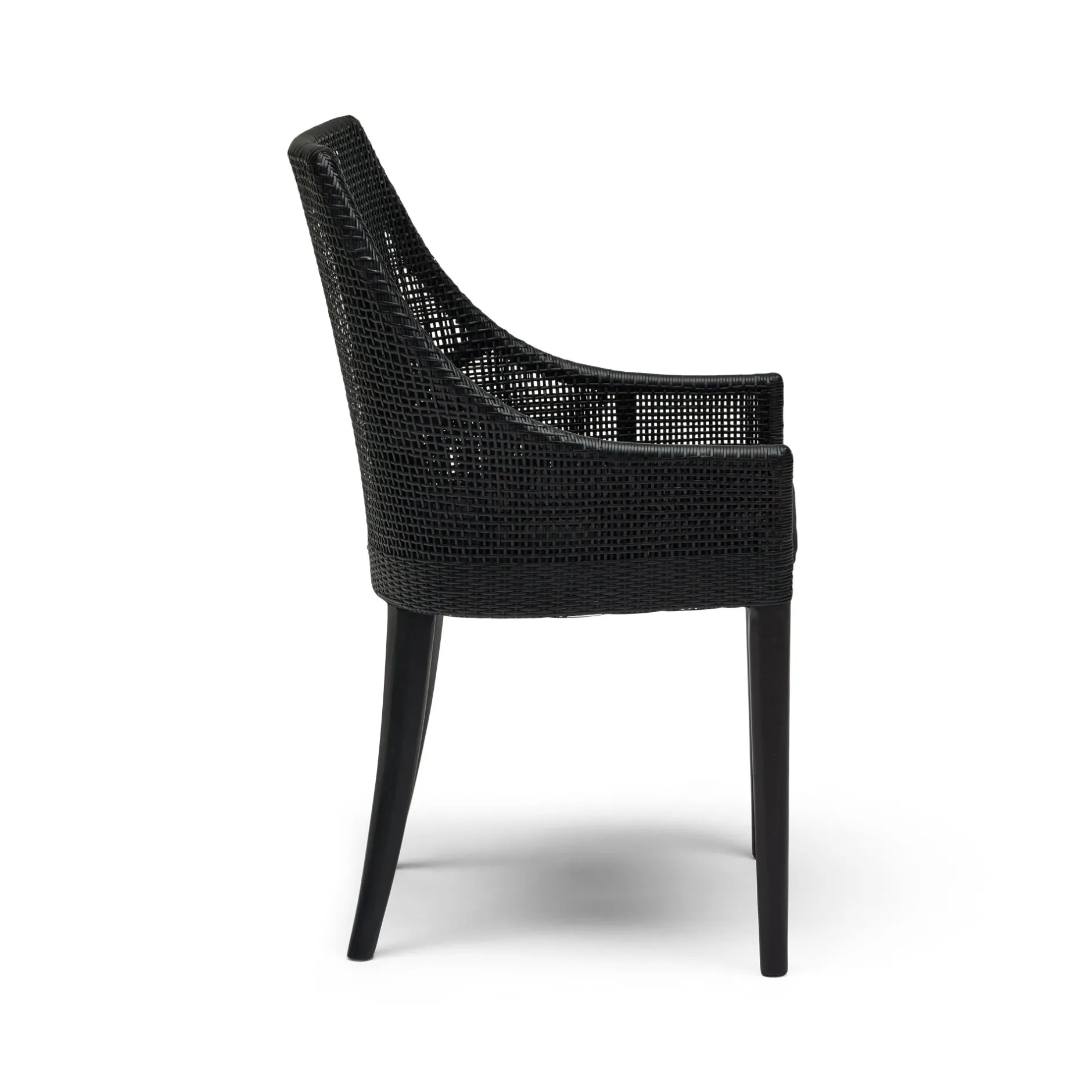 New Horgans Remi Dining Chair Ebony
