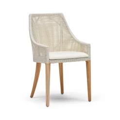 Best Horgans Remi Outdoor Dining Chair White
