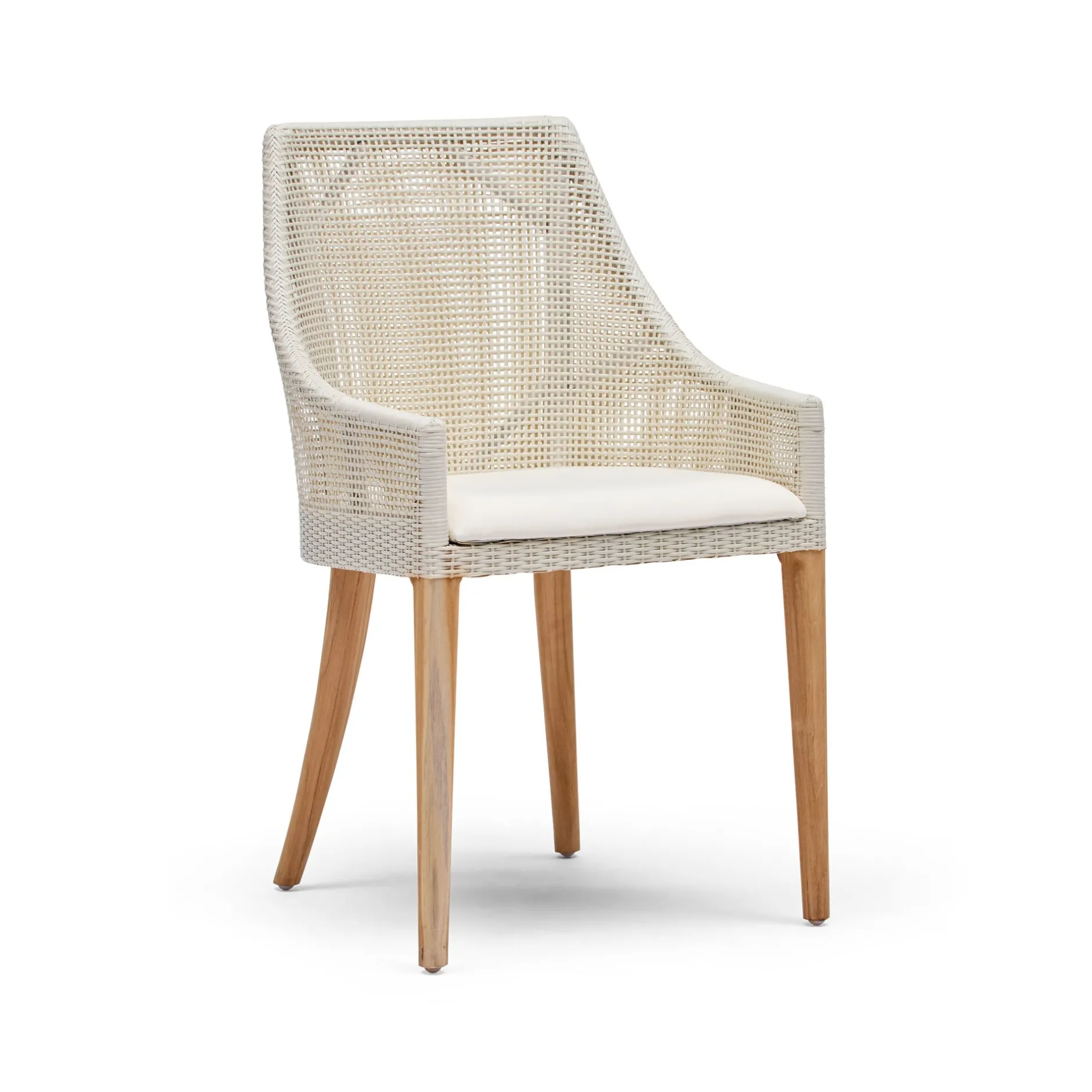 Best Horgans Remi Outdoor Dining Chair White