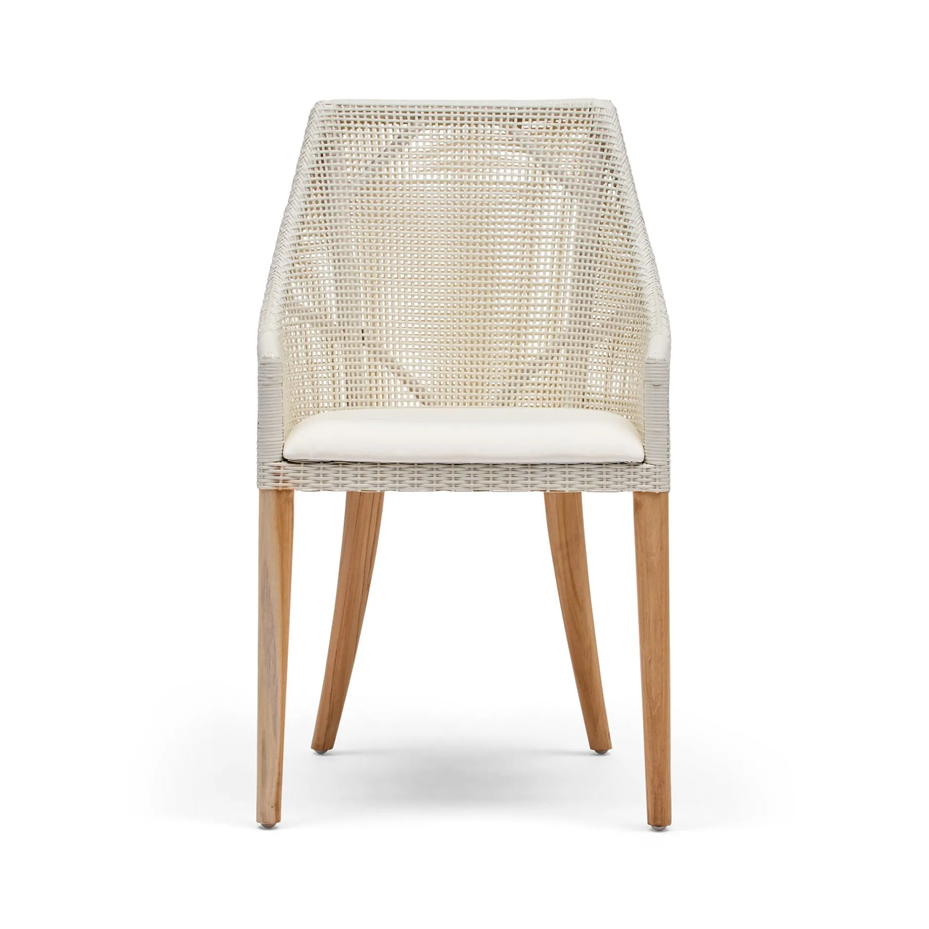 Best Horgans Remi Outdoor Dining Chair White
