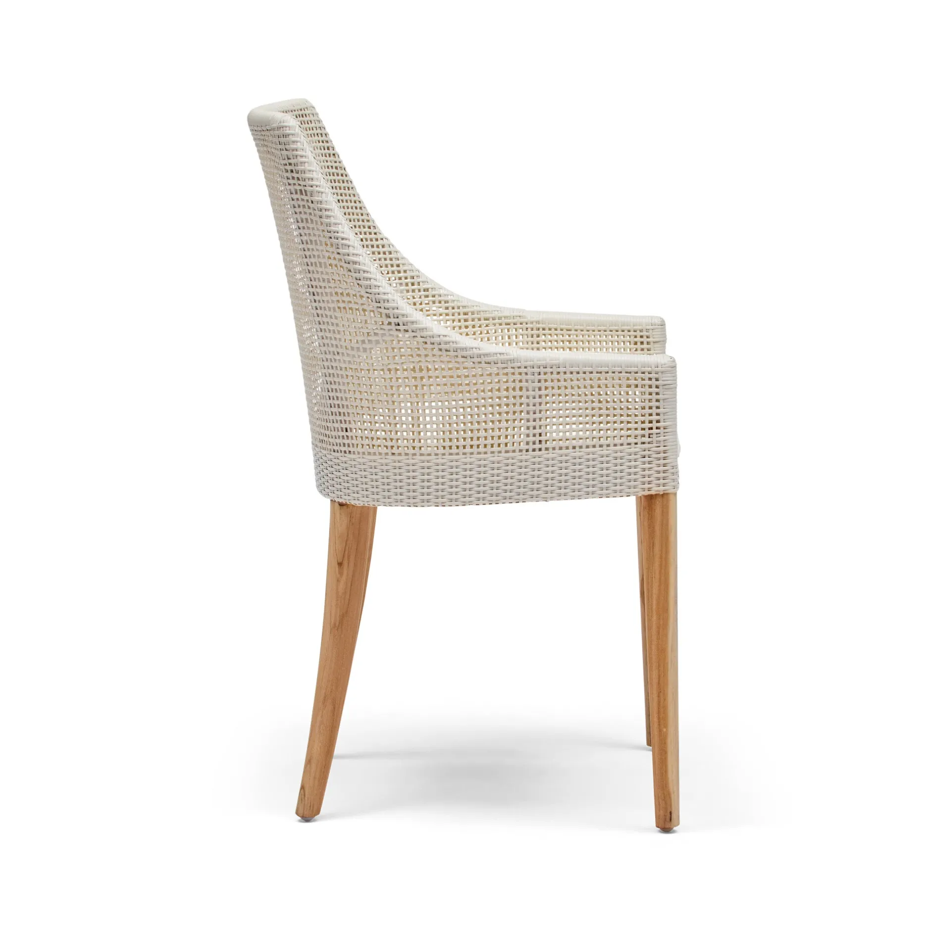 Best Horgans Remi Outdoor Dining Chair White