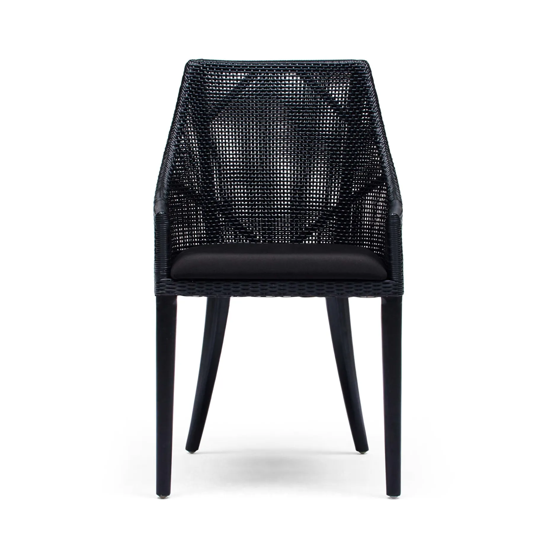Clearance Horgans Remi Outdoor Dining Chair Ebony