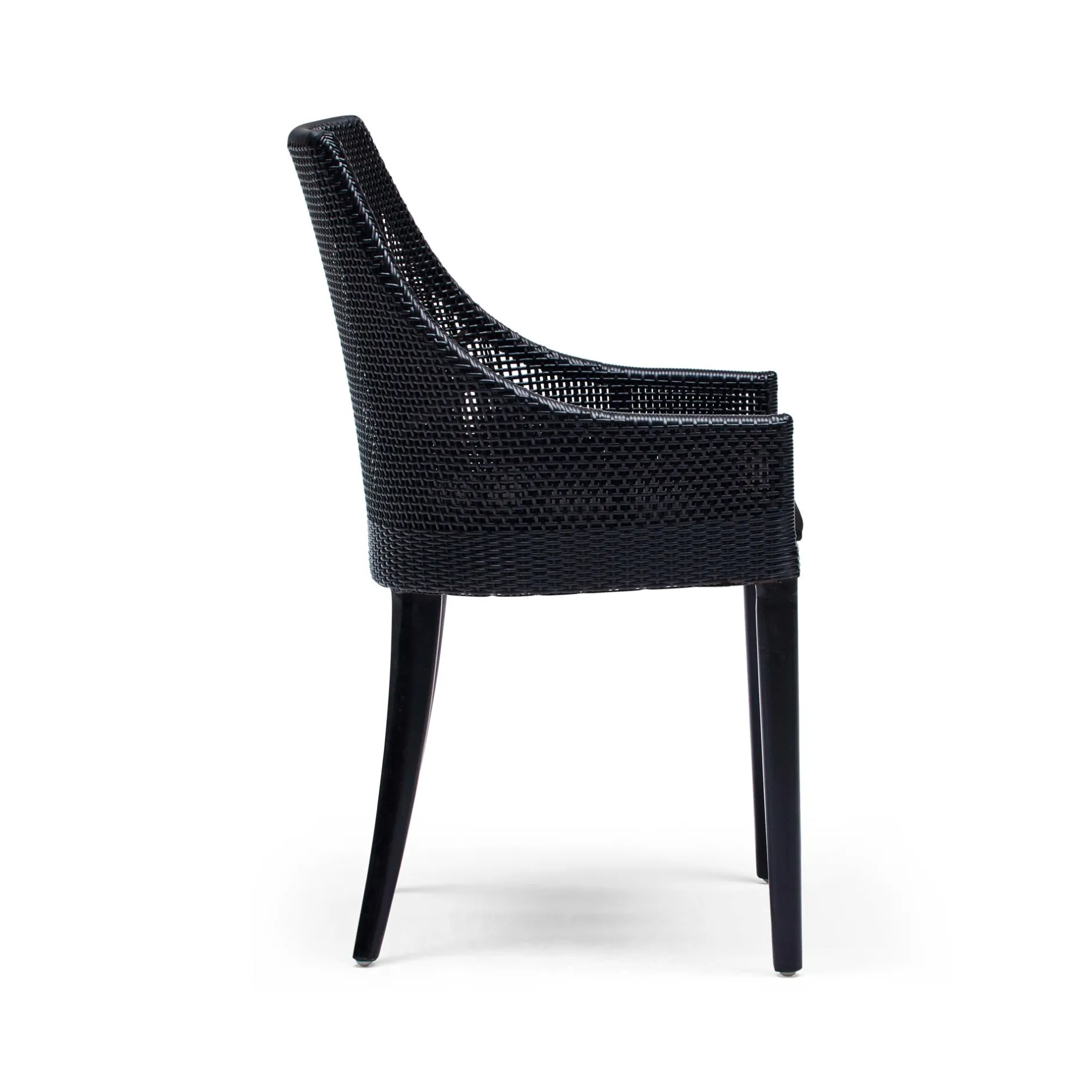 Clearance Horgans Remi Outdoor Dining Chair Ebony