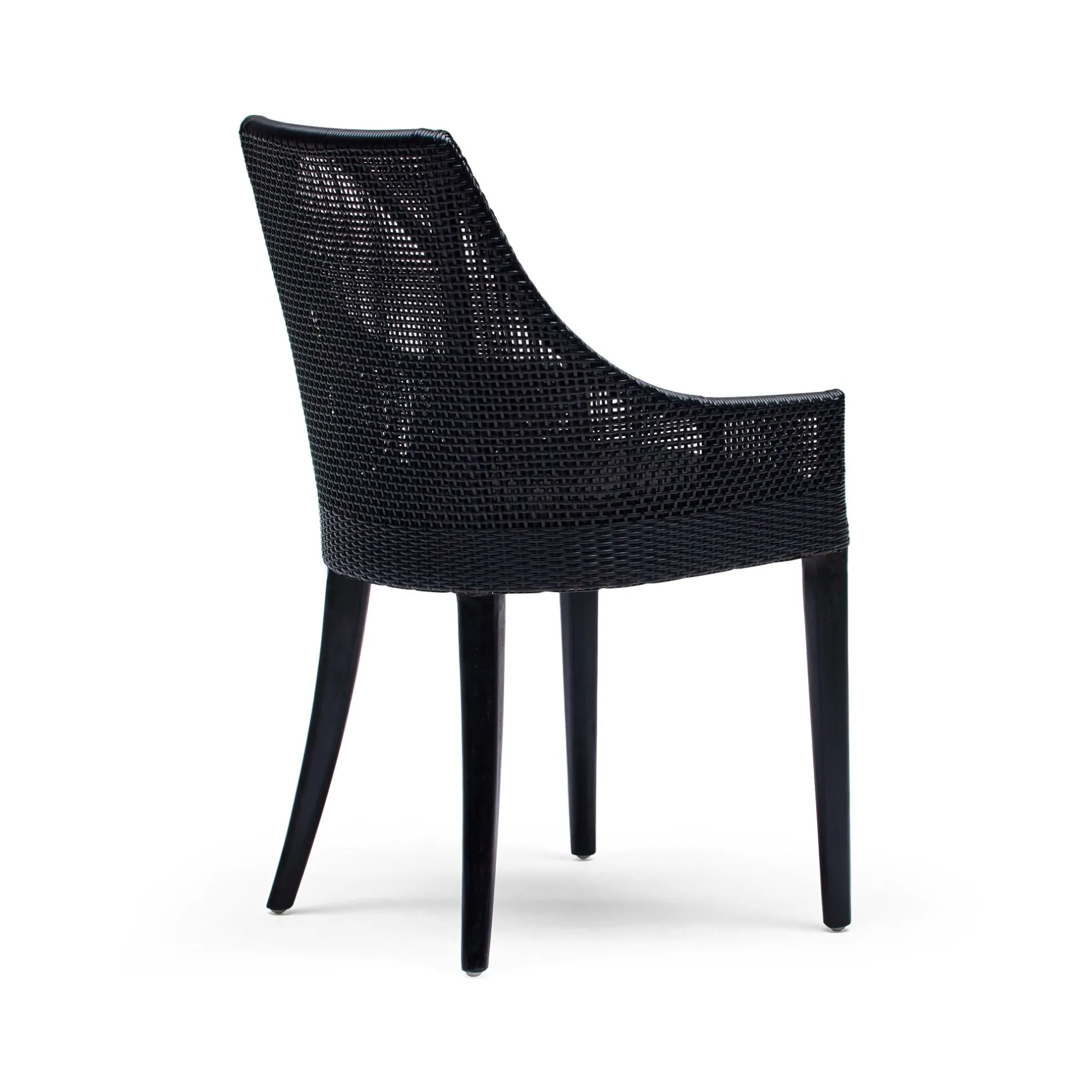 Clearance Horgans Remi Outdoor Dining Chair Ebony