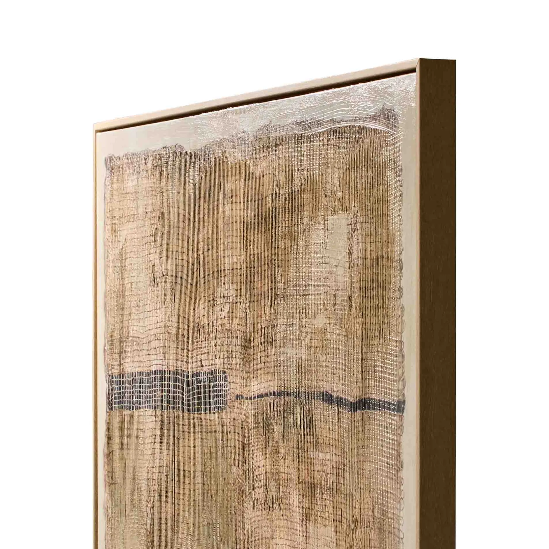 Outlet Horgans Rhea Framed Wall Art Natural & Black
