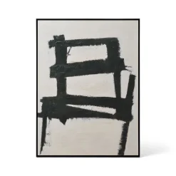 Sale Horgans Rin Framed Wall Art Black & White