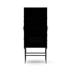 New Horgans Rives Bone Inlay Cabinet Black