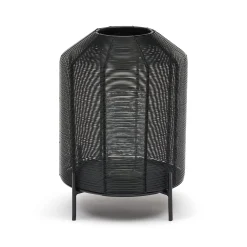 Best Horgans Rumi Hurricane Lantern Matte Black