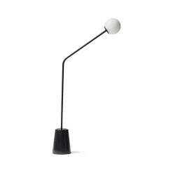 Sale Horgans Rune Floor Lamp Black & White