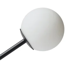 Sale Horgans Rune Floor Lamp Black & White
