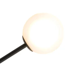 Sale Horgans Rune Floor Lamp Black & White