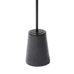 Sale Horgans Rune Floor Lamp Black & White