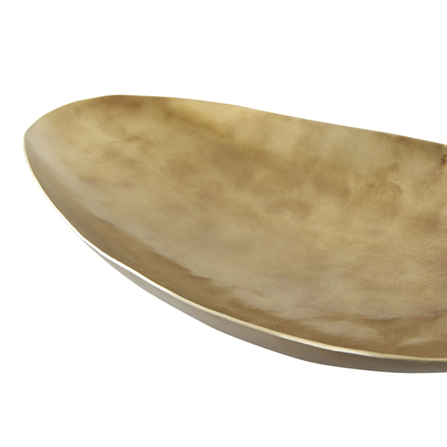 Sale Horgans Runi Long Dish Small Antique Brass