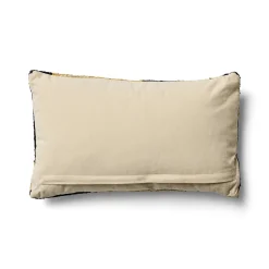 Fashion Horgans Russo Rectangle Cushion 35x60 Blue & Natural