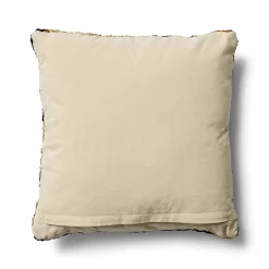 Clearance Horgans Russo Square Cushion 50x50 Blue & Natural