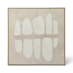 Online Horgans Sabe Framed Wall Art Cream & Natural