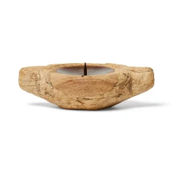 Best Horgans Sabi Candleholder Bleached Wood