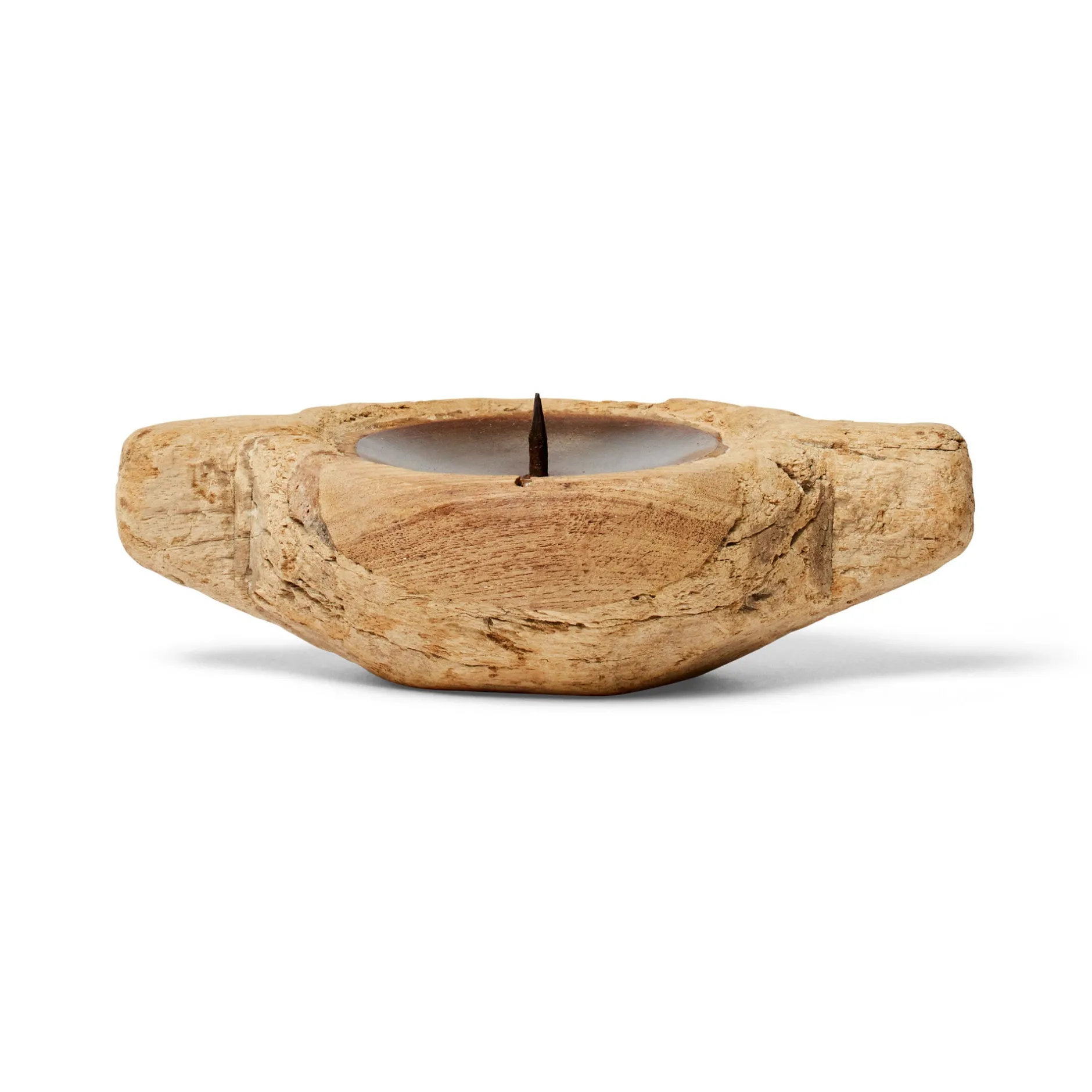 Best Horgans Sabi Candleholder Bleached Wood