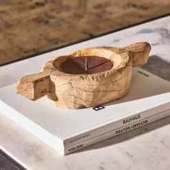 Best Horgans Sabi Candleholder Bleached Wood