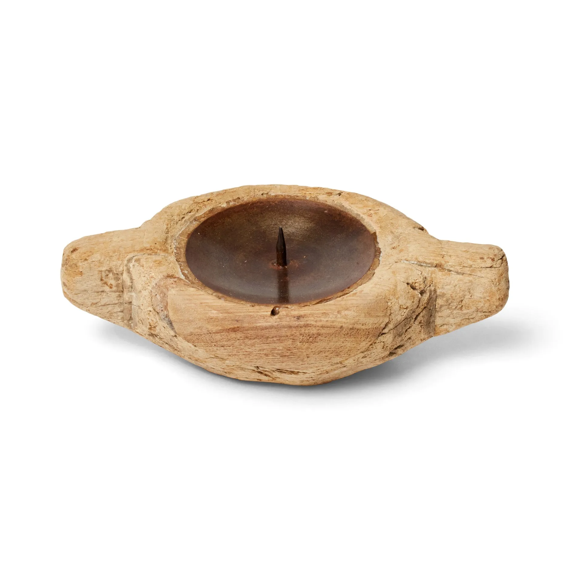 Best Horgans Sabi Candleholder Bleached Wood