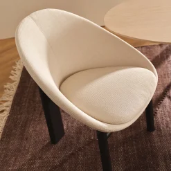 Discount Horgans Sachi Dining Chair Egret White
