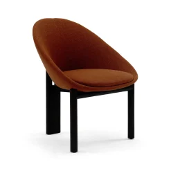 Clearance Horgans Sachi Dining Chair Vermillion
