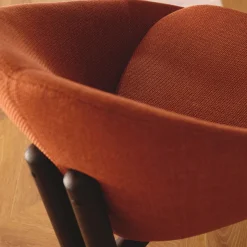 Clearance Horgans Sachi Dining Chair Vermillion