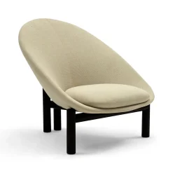 New Horgans Sachi Occasional Chair Egret White