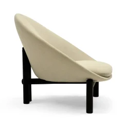 New Horgans Sachi Occasional Chair Egret White
