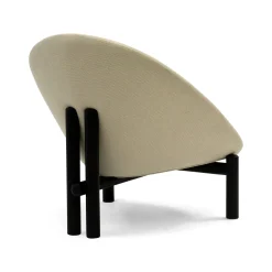New Horgans Sachi Occasional Chair Egret White