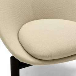 New Horgans Sachi Occasional Chair Egret White