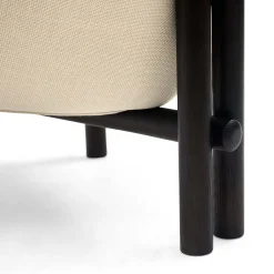 New Horgans Sachi Occasional Chair Egret White