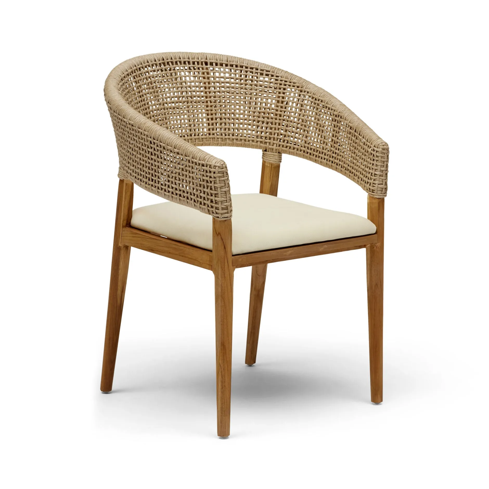 Best Horgans Samara Outdoor Dining Chair Natural