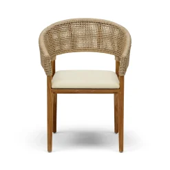 Best Horgans Samara Outdoor Dining Chair Natural