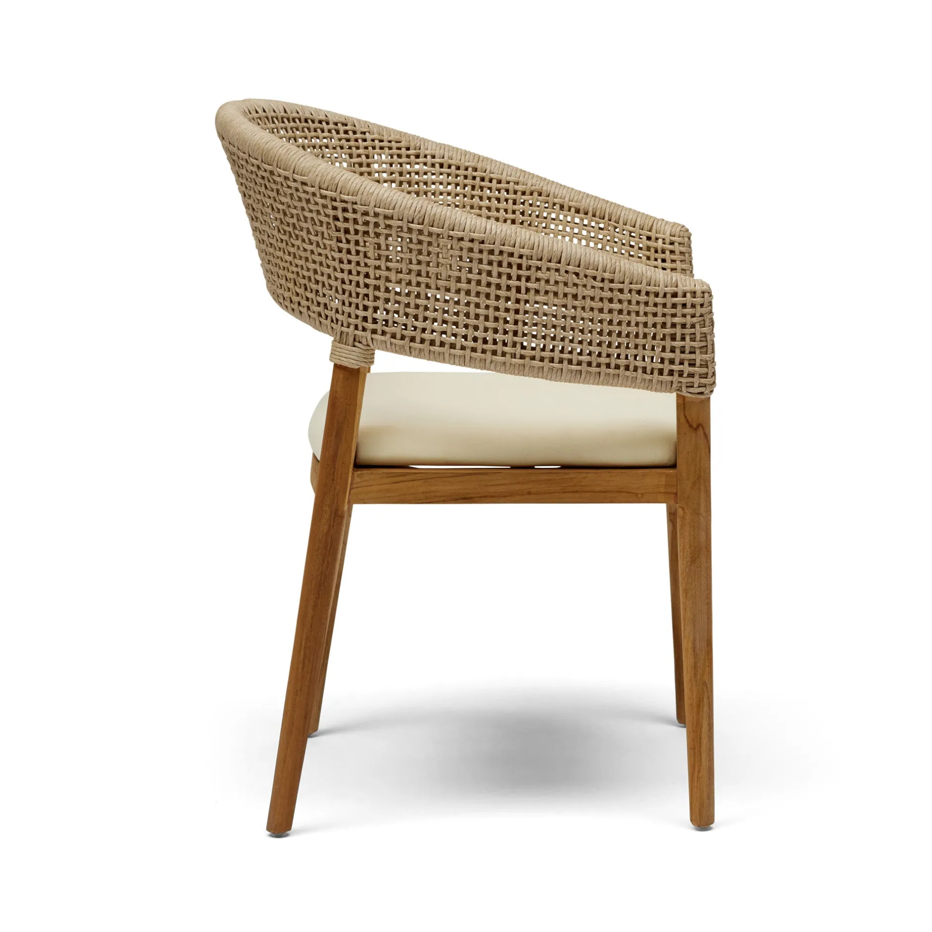 Best Horgans Samara Outdoor Dining Chair Natural