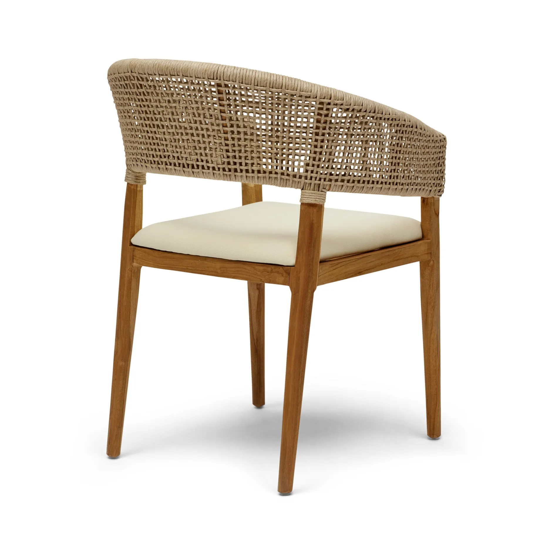 Best Horgans Samara Outdoor Dining Chair Natural