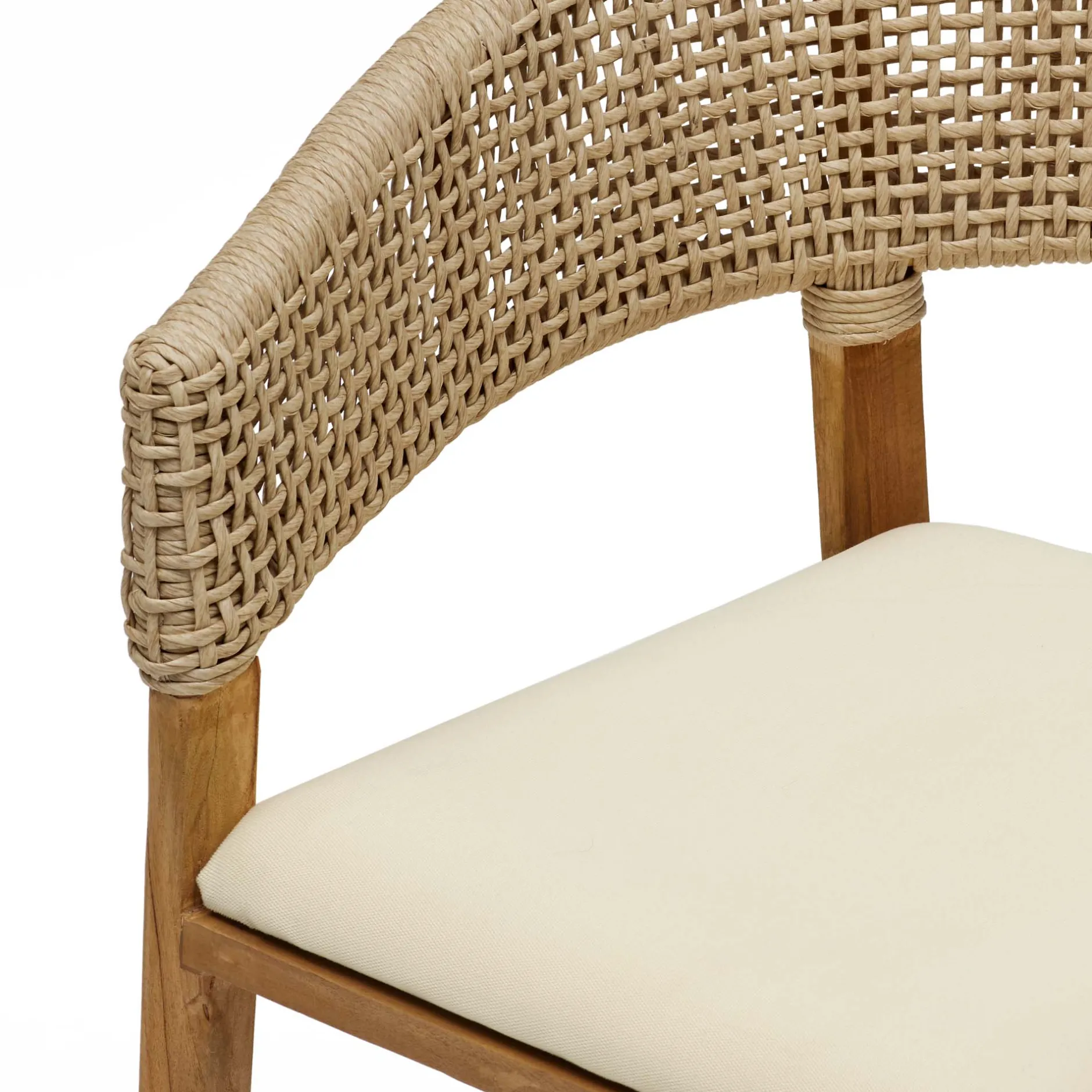 Best Horgans Samara Outdoor Dining Chair Natural